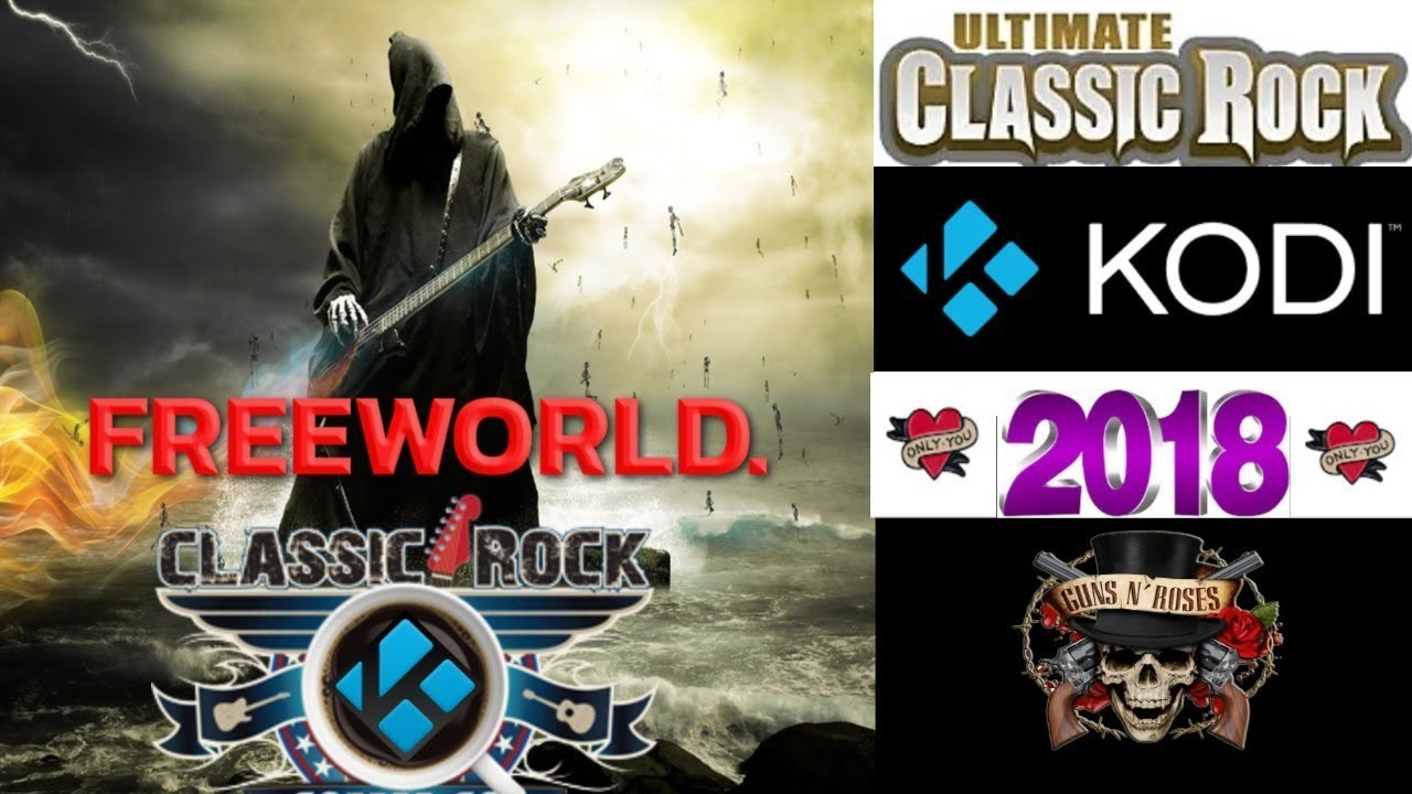 You are currently viewing ⭐Nuevo addon para Kodi Junio 2018 ?Ultimate Rock Collection?